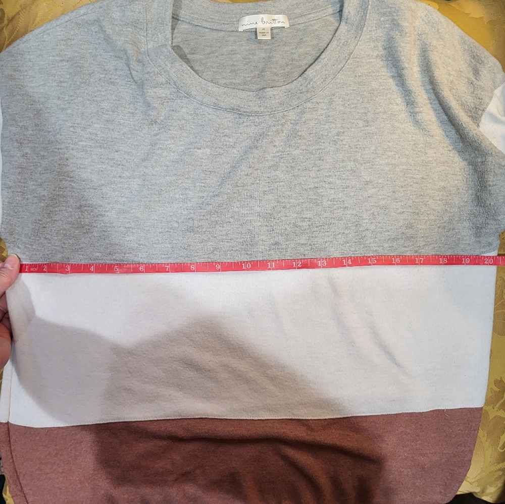 *3/$30 Sale* Nine Britton Dalia Brushed Knit Top - Picture 6 of 6
